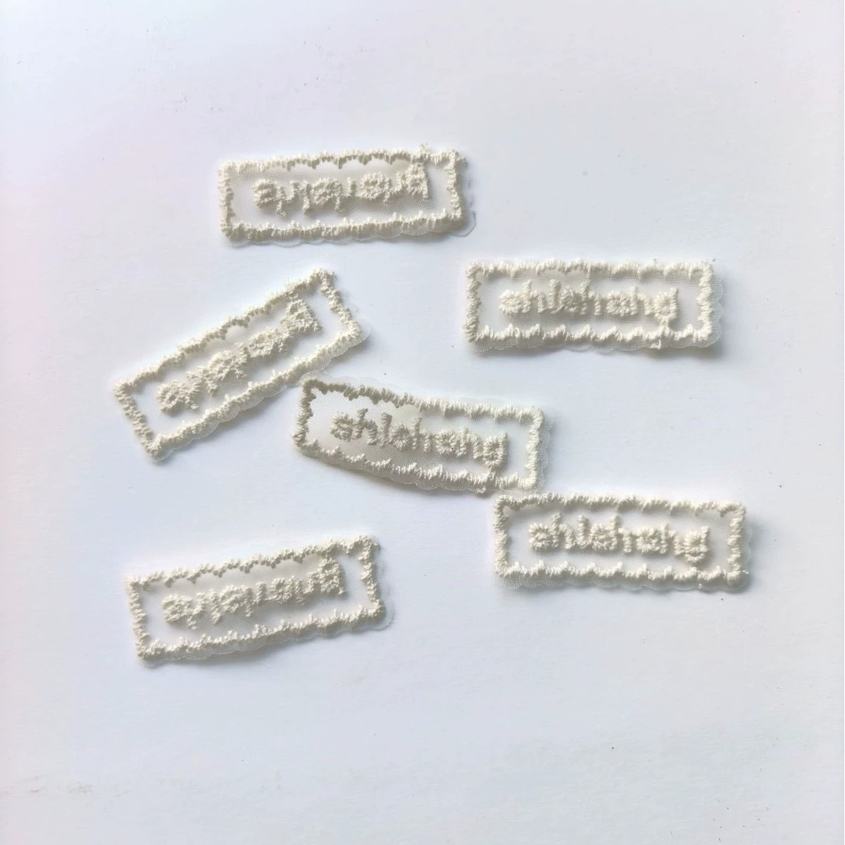 Корейский стиль, свежая вышитая заколка для волос, персонализированные аксессуары, сумка, подвеска, аксессуары для одежды