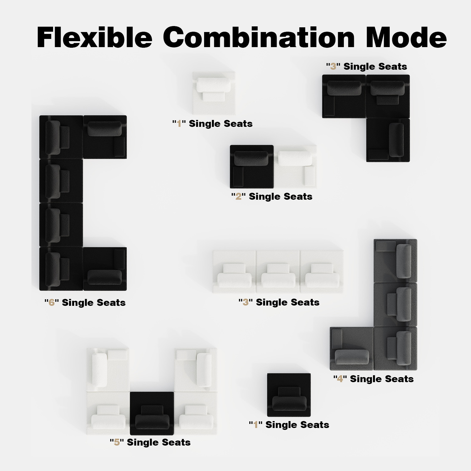 Sofá compresible transfronterizo L-shaped esquina suelo combinado arena moderna simple gran sala de estar sofá