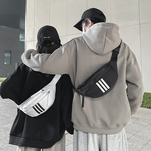 2024 Men's Waist Bag / Women's Chest Bag - Multi-functional Fashion Series Sports Bag Crossbody Bag / Shoulder Bag - Unique Design Bag