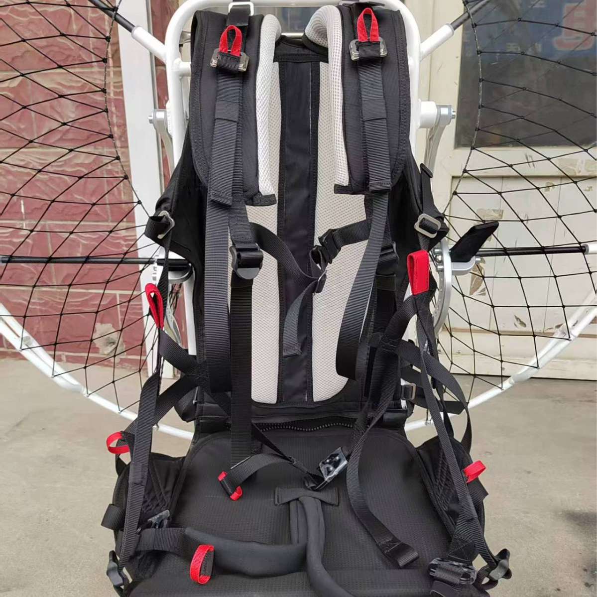 Сиденье для парапланеризма с электроприводом, жгут проводов, сумка для сиденья, снаряжение для авиаспорта, размеры S M L, оптовые поставки для парапланеризма