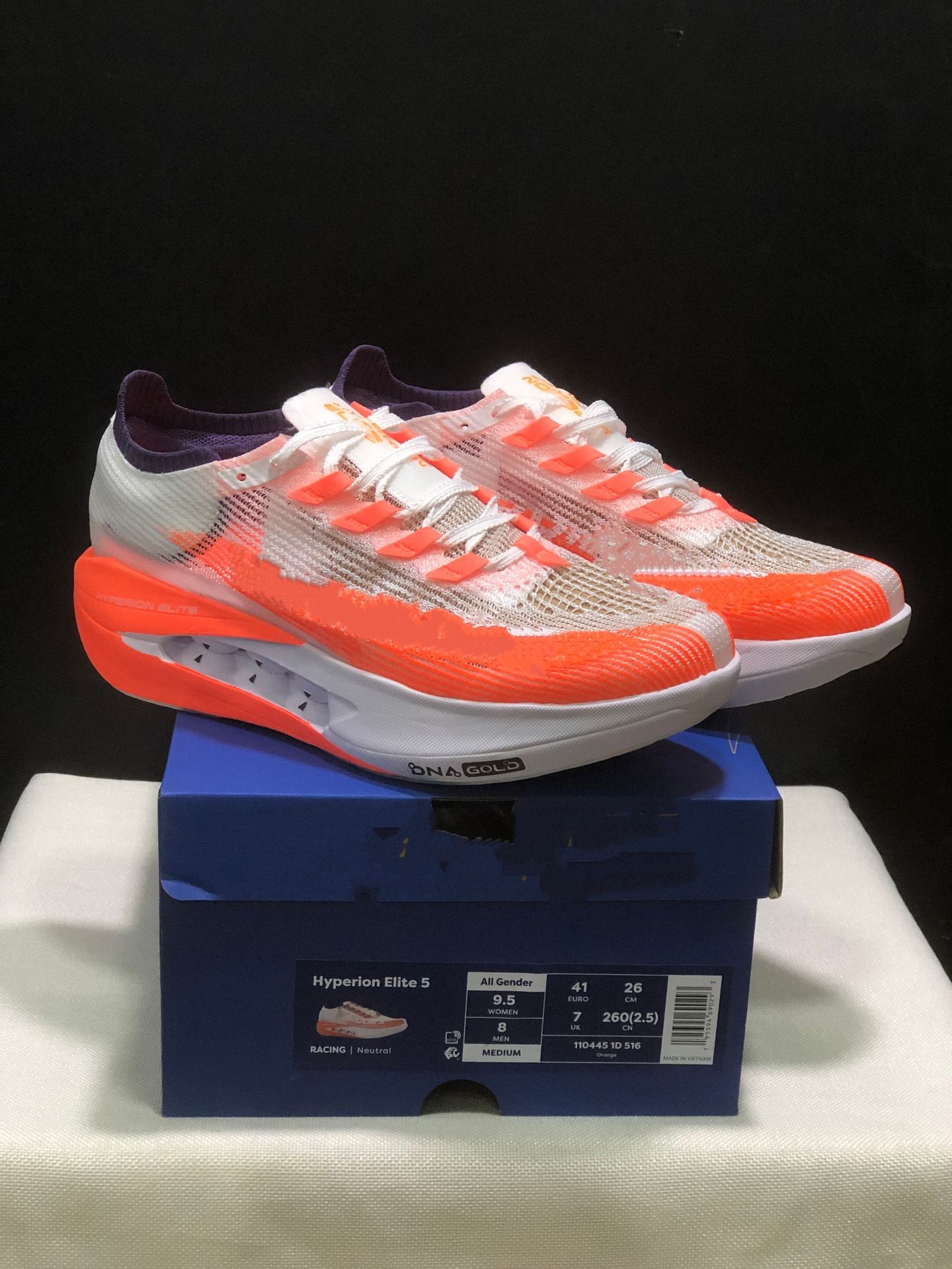 Nuevo comercio exterior glicerina max refrescante retro zapatos de corrida tornado zapatos de carreras de carretera