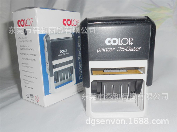 COLOP������ printer P35-Daterӡ��37*76 �����������²������� 