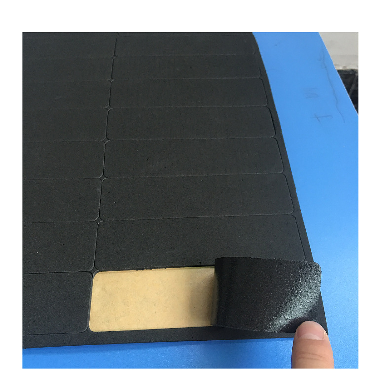 泡棉垫单面背胶EVA胶垫海绵贴防震防滑海绵胶垫减震泡棉胶