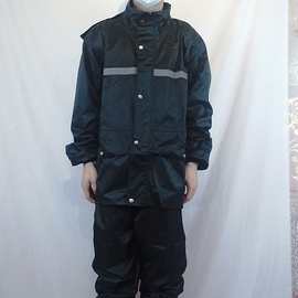 雨衣雨裤套装分体男士单人电瓶车外卖骑行加厚双层防水防暴雨
