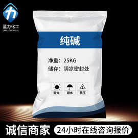 定制批发工业碳酸钠纯碱 污水处理洗涤助剂轻质除污除垢工业纯碱