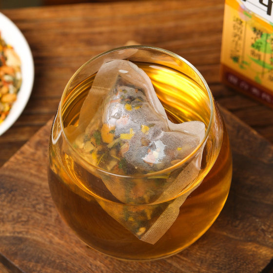 Popular Golden Square Codonopsis pilosula astragalus Western ginseng tea bag tea Codonopsis pilosula astragalus tea Western ginseng tea health tea generation