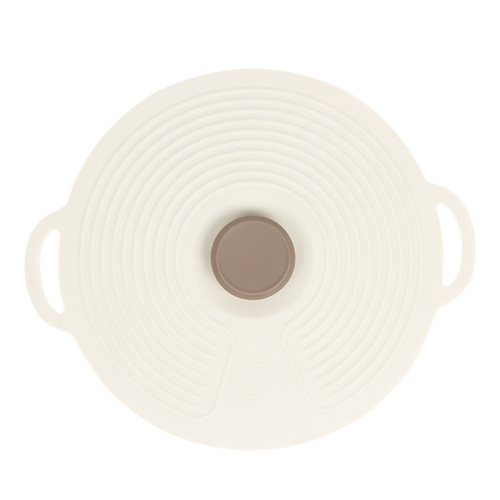 Cross-border new style silicone fresh-keeping lid 3-piece set, sealed, spill-proof, dust-proof silicone pot lid, food grade, high temperature resistant