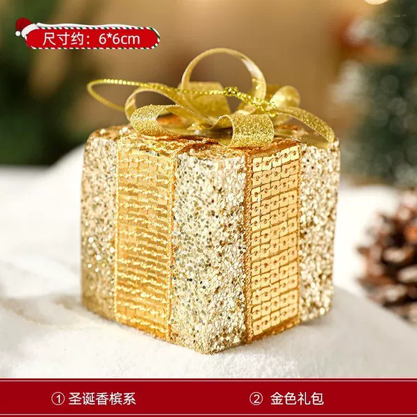 Champagne series-gold gift bag (XB01)