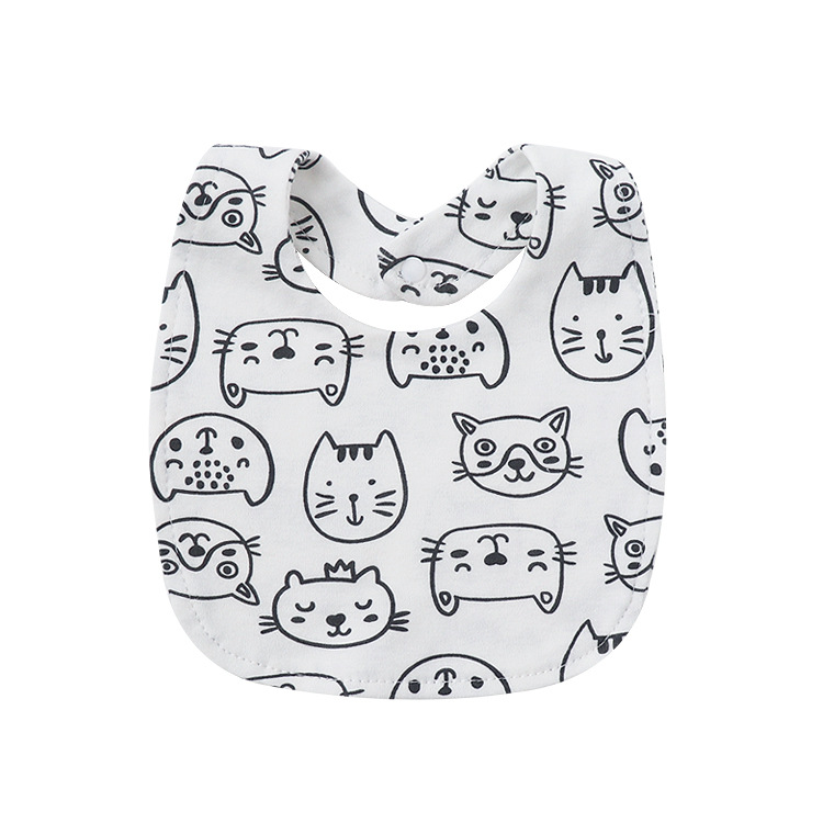 고양이(사각턱받이)