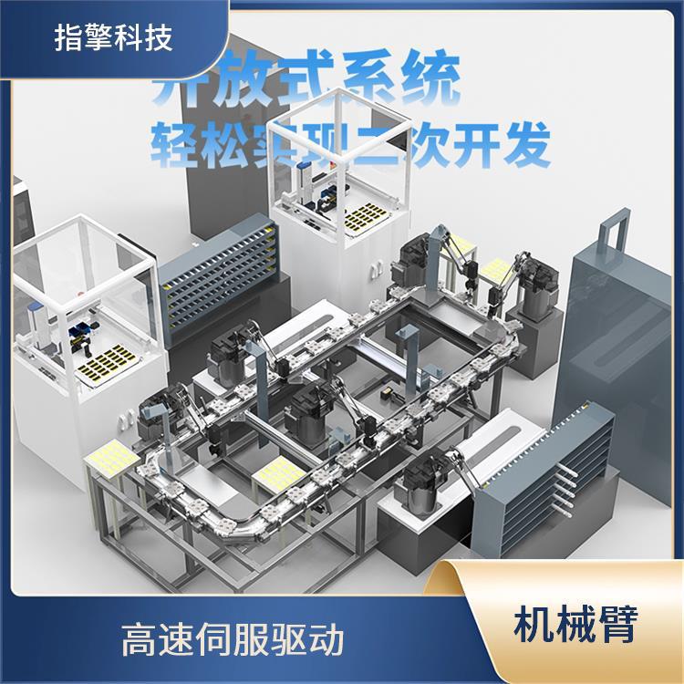 码垛搬运机械臂 ZKBOT-4060A 温升控制良好 智能制造实验平台