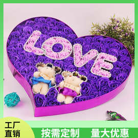 ✅地摊2023七夕情人节礼物送女友女朋友老婆浪漫惊喜花束永生花礼