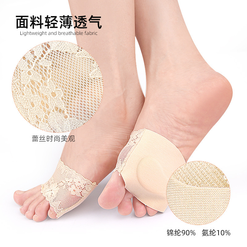 Lace Tabi open toe