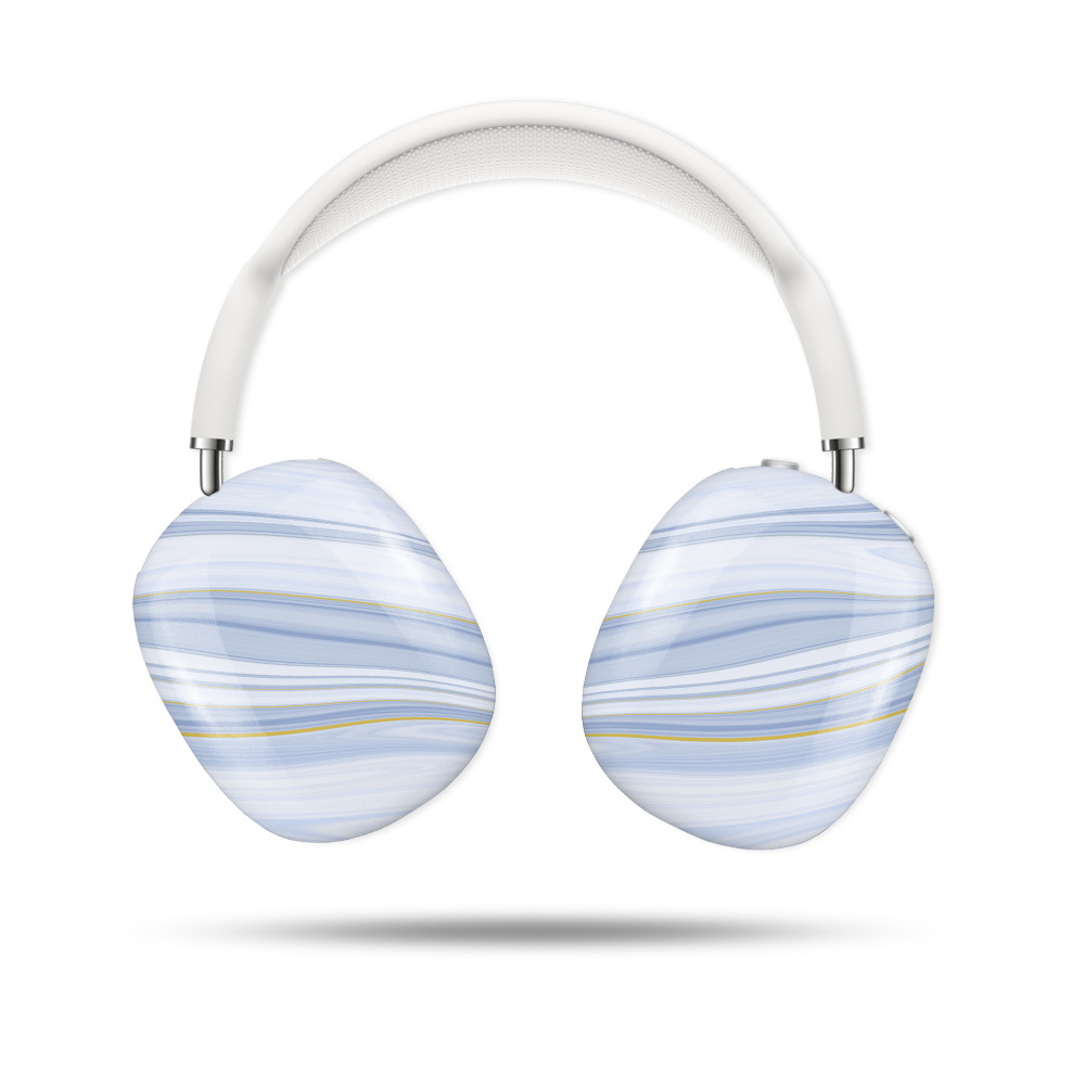 Aplicable para Airpods Max cubierta de Apple auriculares cubierta de auriculares cubierta de material DIY al por mayor