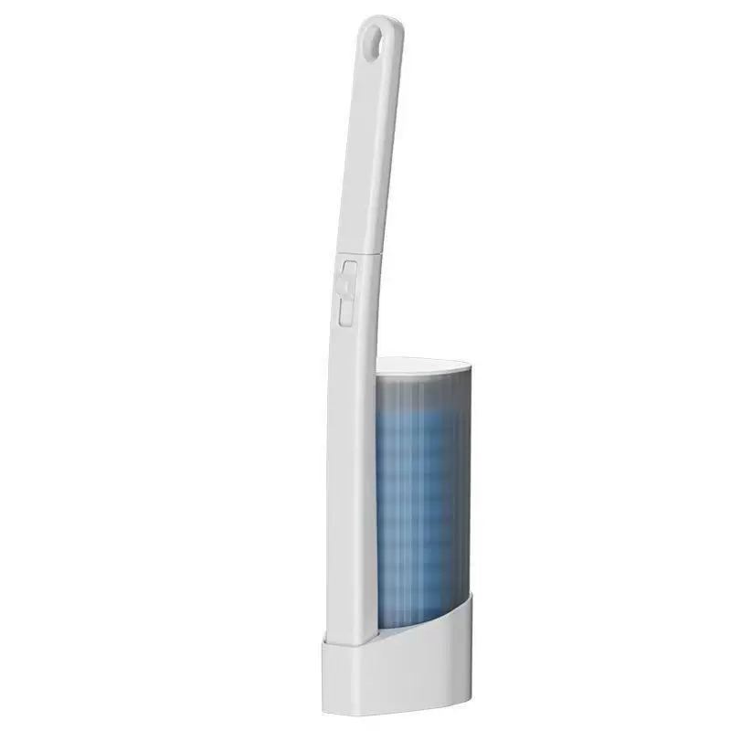 Disposable toilet for home use, brush, changeable set