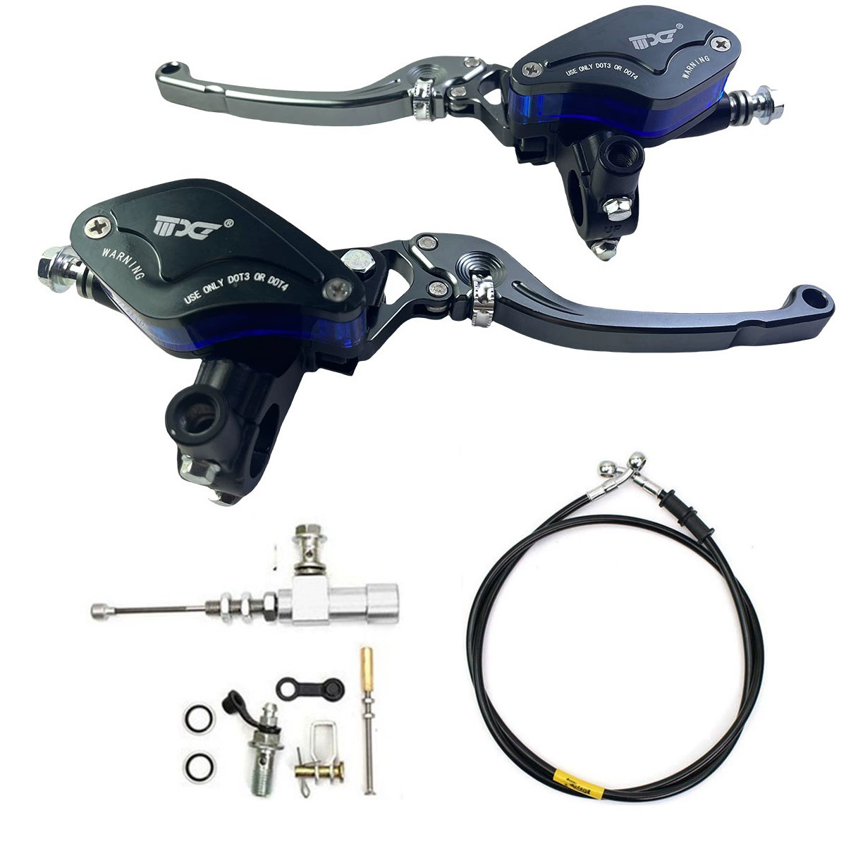 Мотоцикл гидравлическое сцепление под насос высокой производительности алюминиевый сплав компактный мотоцикл экономит мощность комплект сцепления