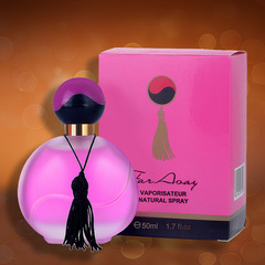 Cross-border Kona Distant Women's Perfume 50ml Long-lasting Fresh Elegant Citrus Fragrance Charming Light Perfume Wholesale