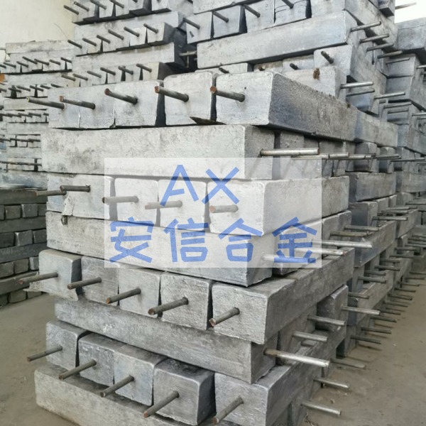 供应优质镁合金牺牲阳极、厂家直销，免费提供工程安装、技术指导