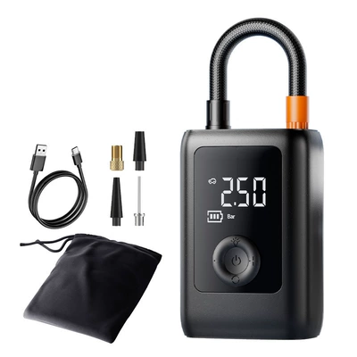 Buwei Car Air Pump: Hava nasosu - neutral-mi01-air-pump-wireless-model-english-version