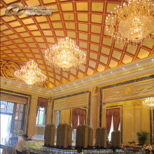 酒店大堂工程灯具 售楼沙盘区售楼区洽谈区酒店 会议大厅吊灯