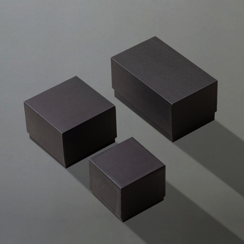 Paper Gift Box Empty Box Pure Color Lined Teapot Tea Cup Packaging Box Small Gift Companion Gift Box Can Be Printed