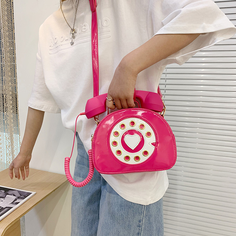 Medium Pu Leather Fashion Shoulder Bags display picture 77