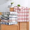 Cotton three layers washing Cotton cloth Blanket Gauze Towel summer summer quilt Double quilt