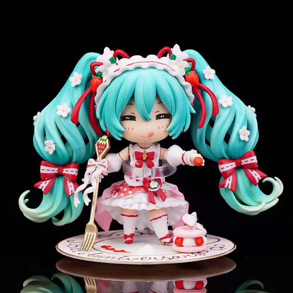 Фигурка Nendoroid Q‑версии, сменные лица и подвижные части, многоперсонажная 13,5×9×17,5 см