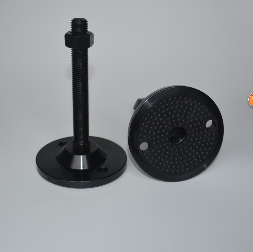 全金属重型固定脚,升降调整地脚,垂直防震可调脚杯，橡胶防震底脚