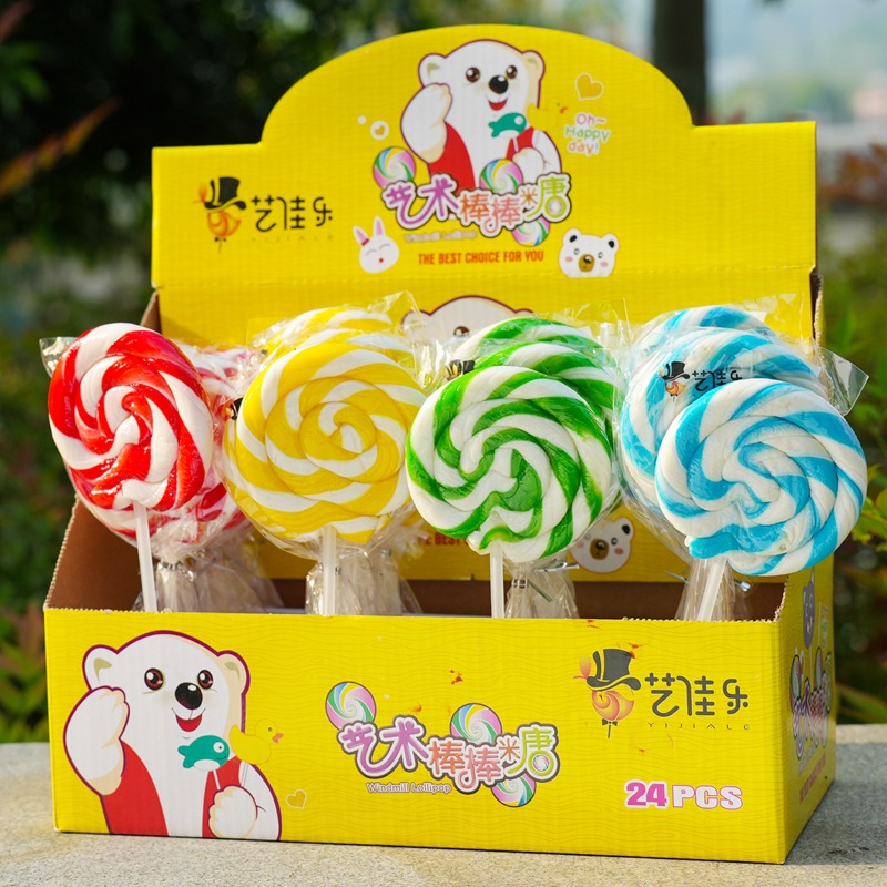 50g 다채로운 롤리팝 [24 박스]