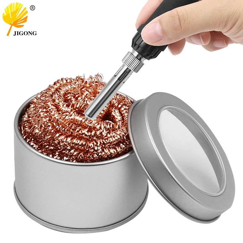 Паяльник паяльник инструмент для очистки шарика быстрого припоя устройство для очистки сопла паяльника с основанием Электрический паяльник головка устройство для очистки рта