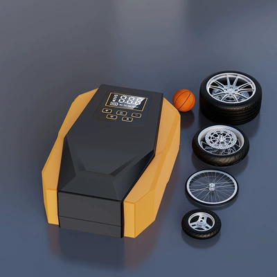 display air pump inflation, Hava nasosu