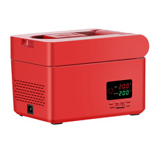 110v/220v 全自动家用榨油机冷热榨中小型可折叠 RG108 oil press