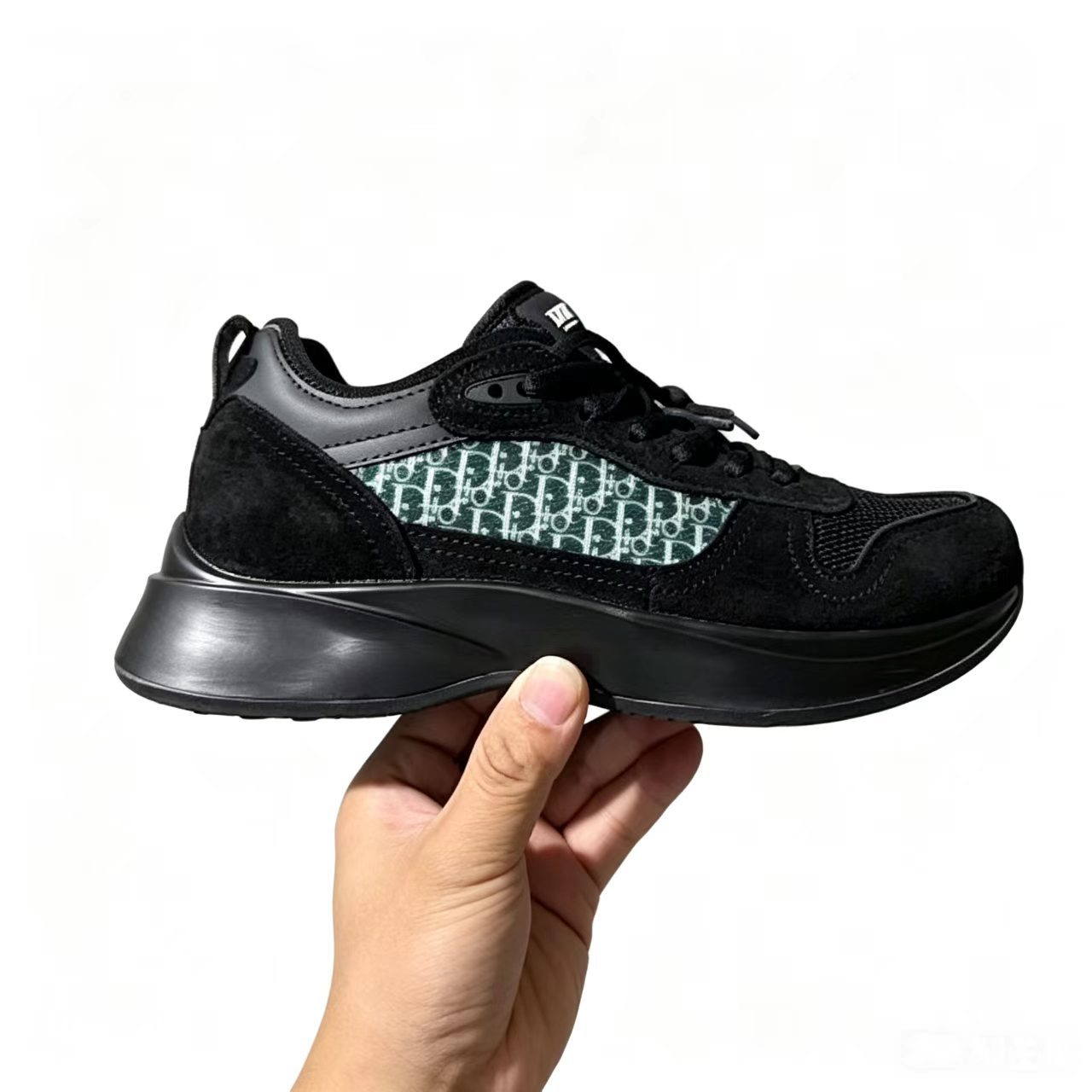 B25 Verde Negro
