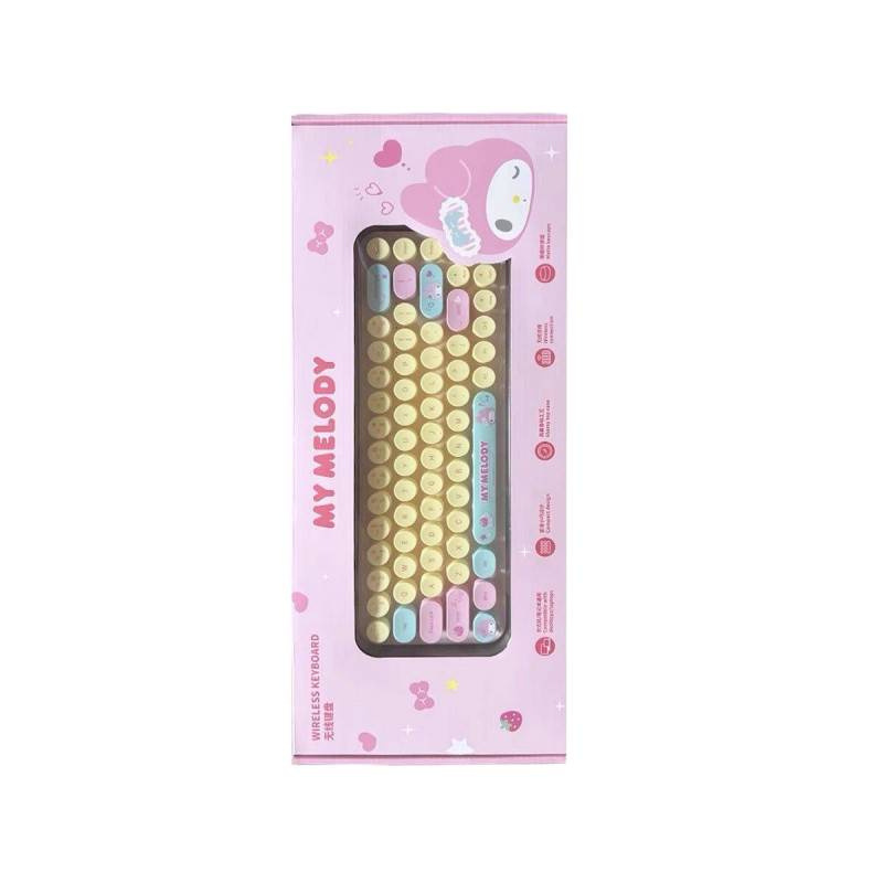 Sanrio Melody Jade Gui perro computadora portátil de escritorio Sanrio teclado inalámbrico gran promoción al por mayor envío gratuito