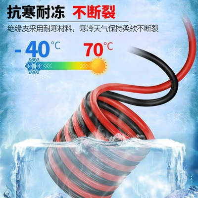 Car on the line of fire – Car Battery Cables
