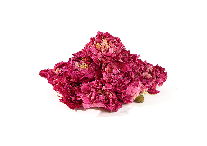 Rose Bud Tea Mei Gui Hua 玫瑰花冠 Dried Rose Flower Buds 60g Canister Herbal Infusion quality and texture