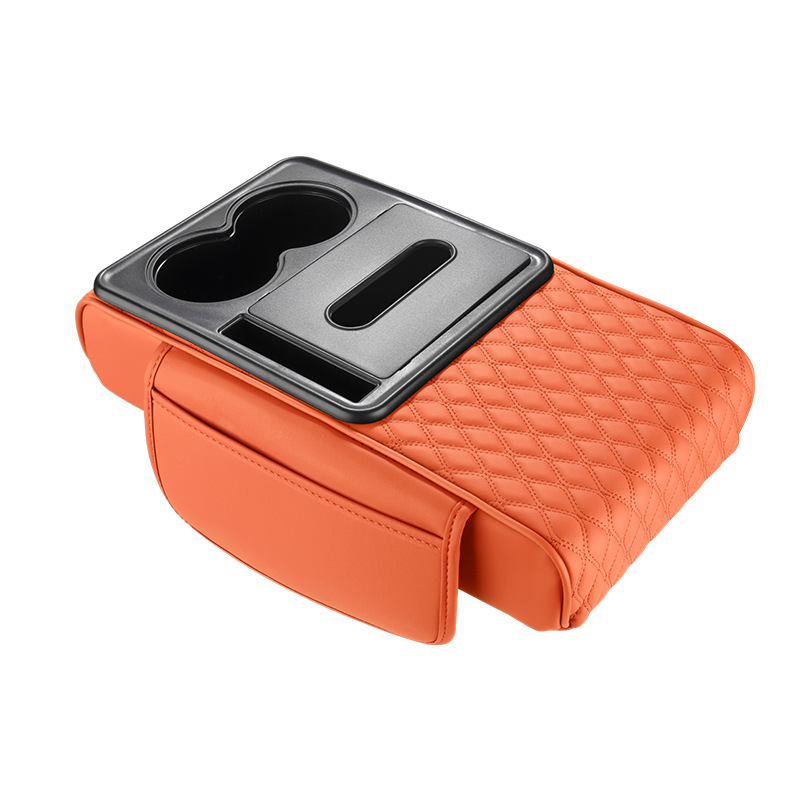 Ergonomic design for the human body, car armrest box heightening pad, direct supply from the source factory, wholesale for cross-border e-commerce, dropshipping
