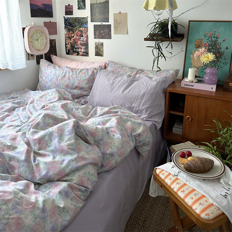 缪斯花园(枕套混搭)