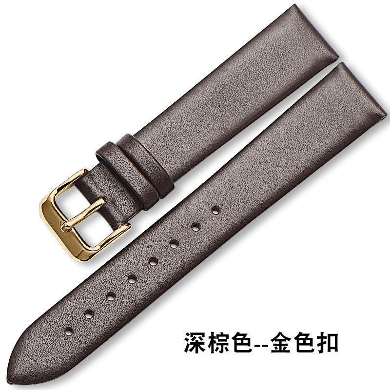 Pulseras de cuero ultra suaves de mujer botón blanco rojo cabeza de cuero de vaca hombre 12 14 16 18 19 20mm