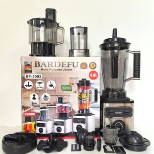 Cross-Border 8in1 Juicer Cooking Machine Household Multi-Functional Fully Automatic Blender Large Capacity Wall Breaking Machine Grinder