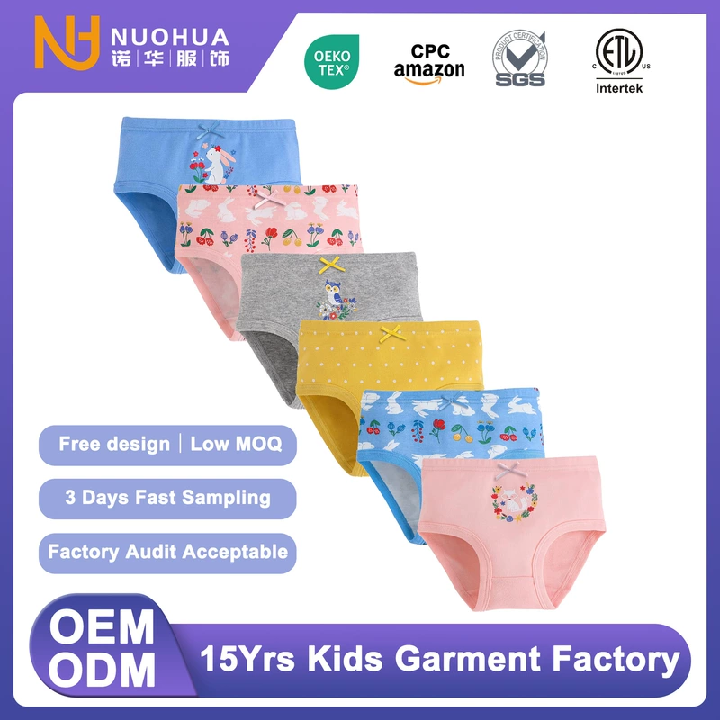 Kids Underwear OEM / ODM Full Sizes Factory Wholesale
