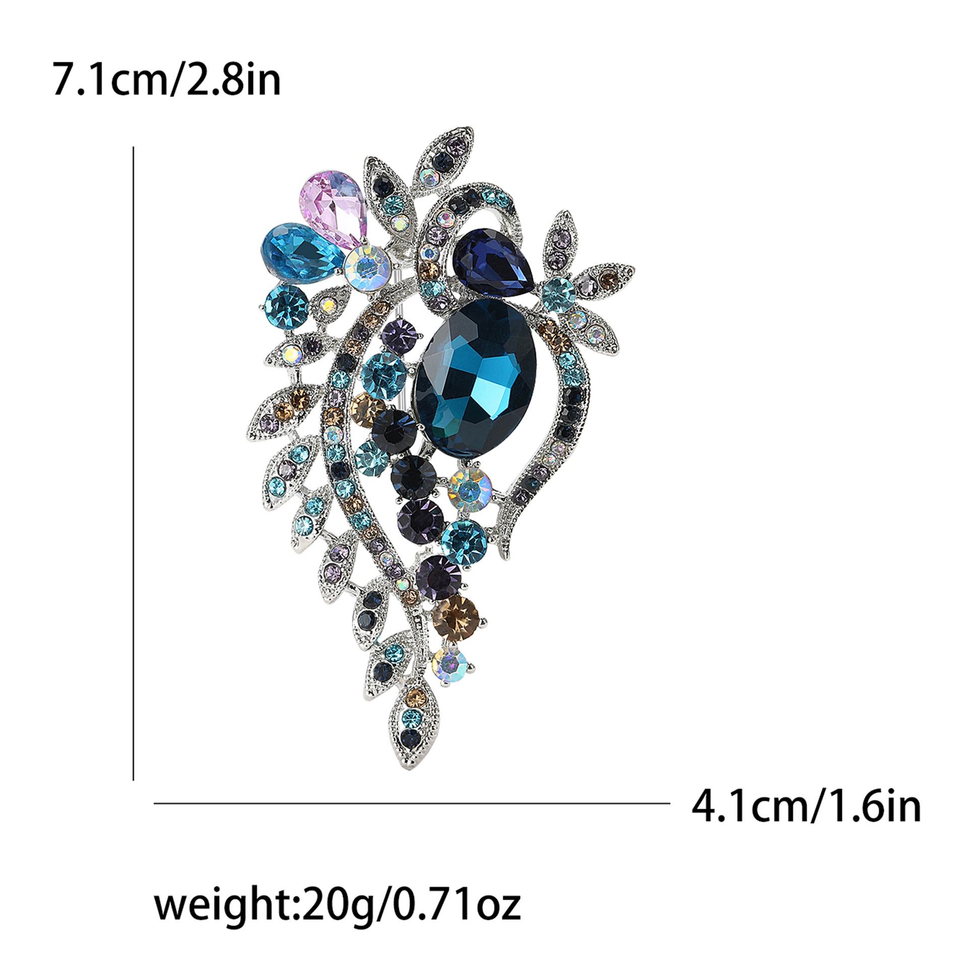 Blue 4287-BL