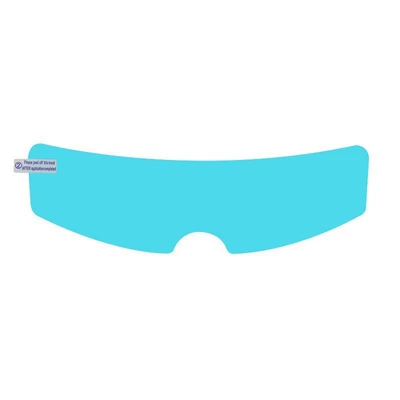 Motorcycle helmet anti-fog film, motorcycle helmet film, rainproof film