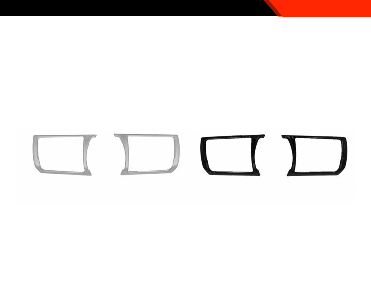 Suitable for 25 models of Nissan Jinke Kicks modified steering wheel decoration bright strip steering wheel button frame