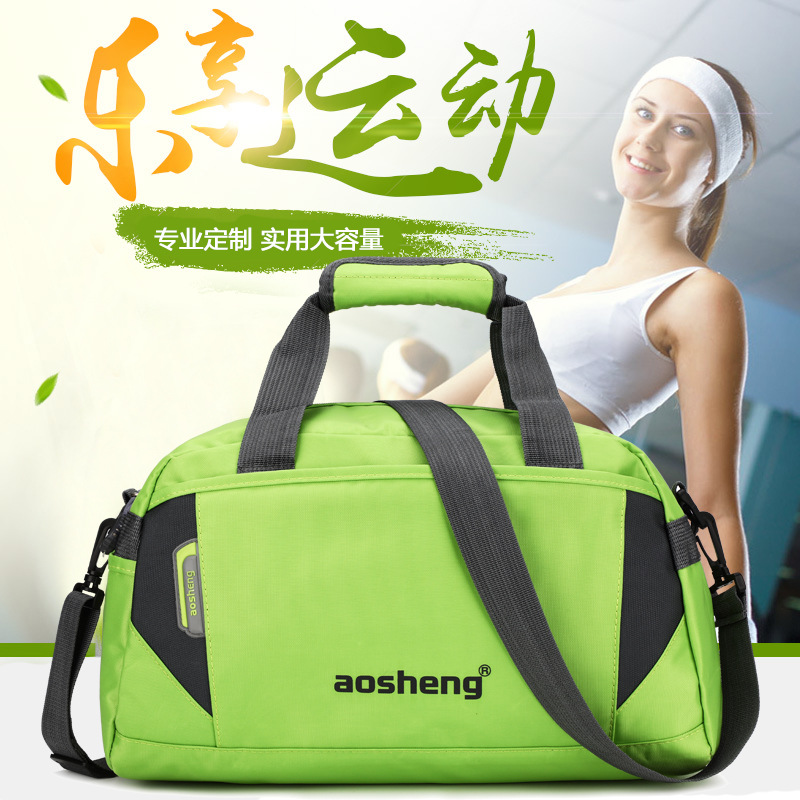 새로운 남자의 여행 가방 실린더 방수 핸드백 대용량 항공기 더플 백 신발 가방 스포츠 피트니스 가방