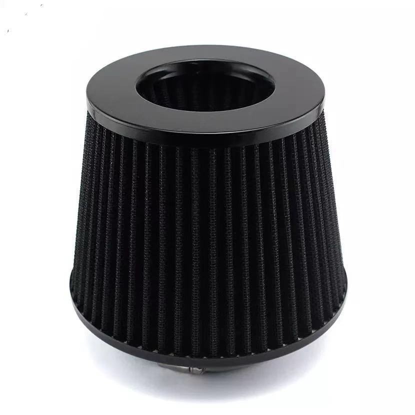 Car Modification High-Flow Mushroom Head Air Filter 60/65/70/76/90/101mm Universal Mushroom Head