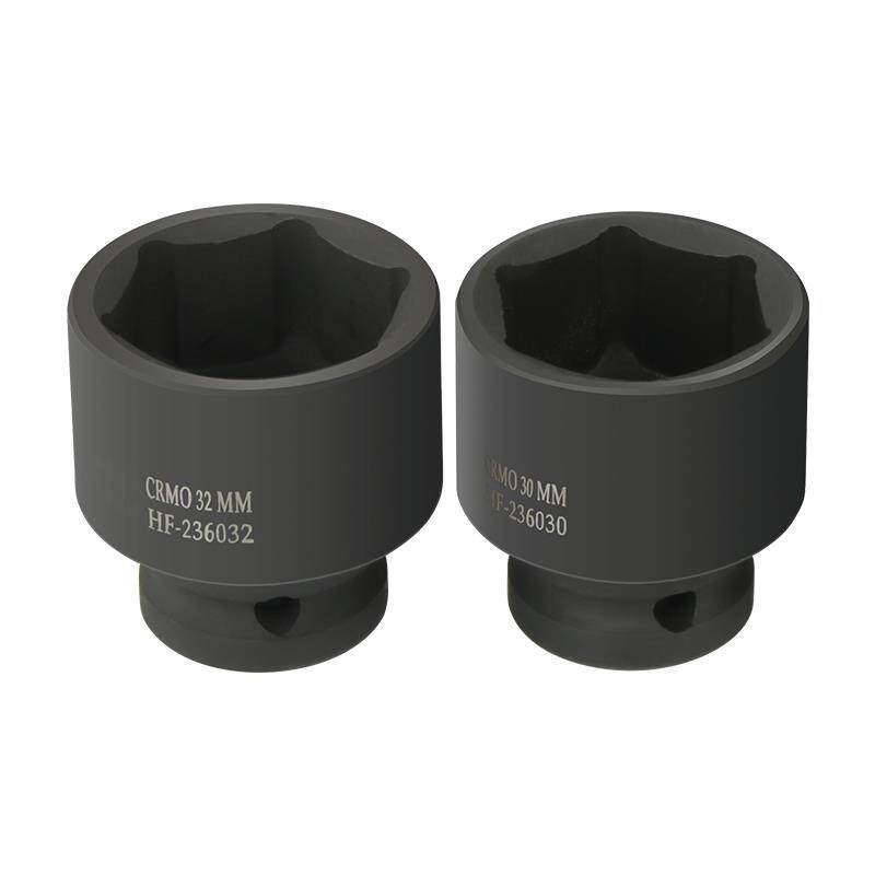 Llave eléctrica manguito corto manguito hexagonal llave 8 - 32mm gran cañón de aire pequeño manguito herramienta