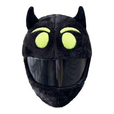 Stitch Pig Head Headgear, Dəbilqə (Kaska) aksesuarları - green-eyed-devil