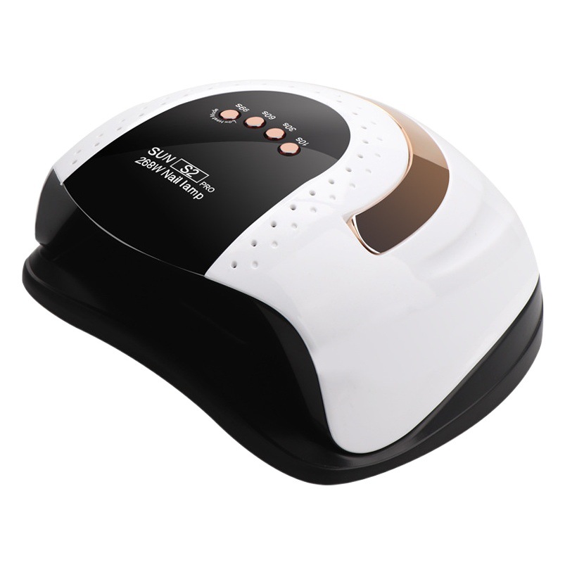 Lámpara de uñas SUNS2PRO57 de alta potencia, lámpara de fototerapia tipo mango, lámpara UV LED para curar uñas, secador de uñas