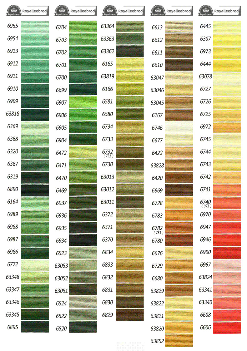 Color card 4